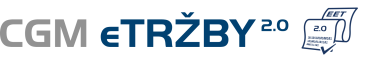 CGM eTržby 2.0