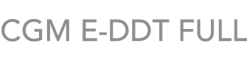 CGM E-DDT FULL