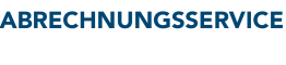 ABRECHNUNGSSERVICE ABRECHNUNGSSERVICE