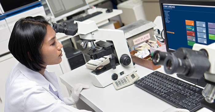 CGM improves lab management software and productivity | CGM