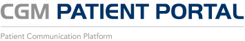 CGM PATIENT PORTAL