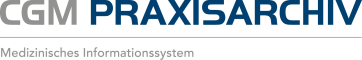 CGM PRAXISARCHIV CGM PRAXISARCHIV