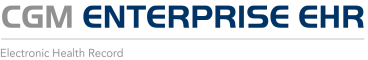 CGM ENTERPRISE EHR