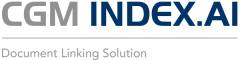 CGM INDEX.AI Document Linking Solution